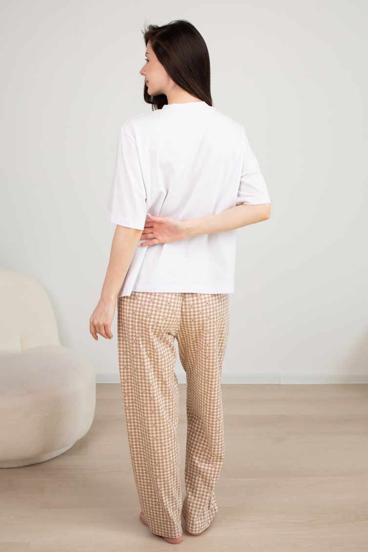 Брюки Купалинка арт. 629618 158,164 Клетка