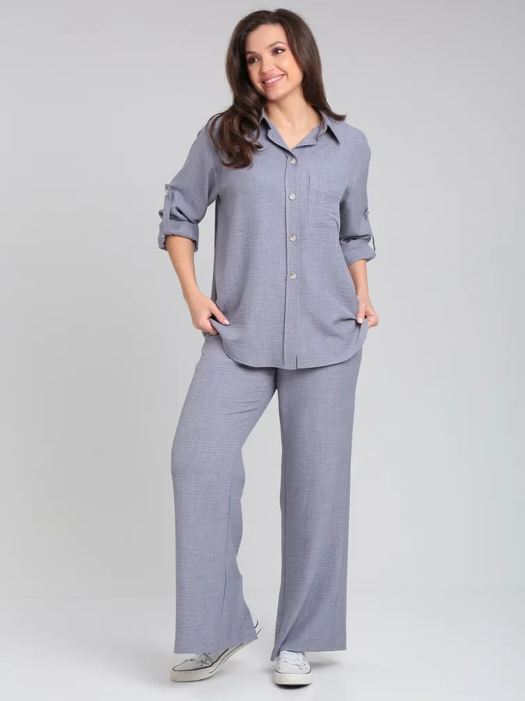 Garnitur Vilena-fashion #878 seryj