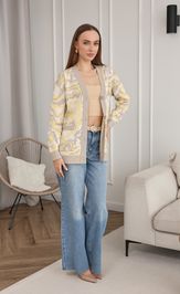 Кардиган BONADI BS45 желтый