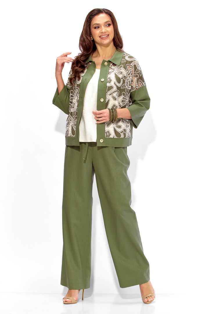 Комплект ТАиЕР арт. 1437 олива