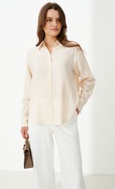 Блузка Panda 103044 светло-бежевый