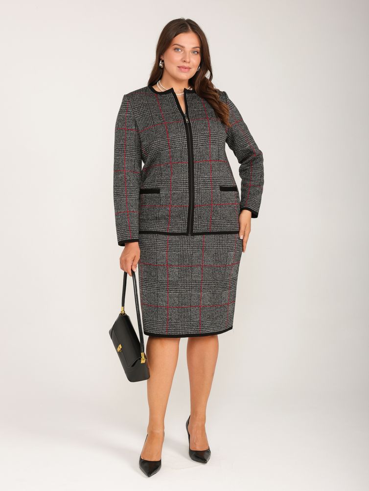 Костюм BONADI арт. 2161 вишневый