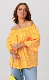 Блузка Anastasia 1251.1 оранж