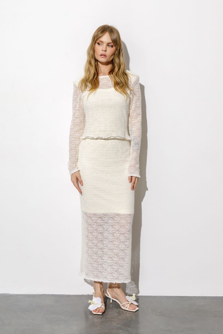 Комплект Pirs арт. 6769айвори