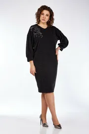 Платье Vilena-fashion арт. 940 черный