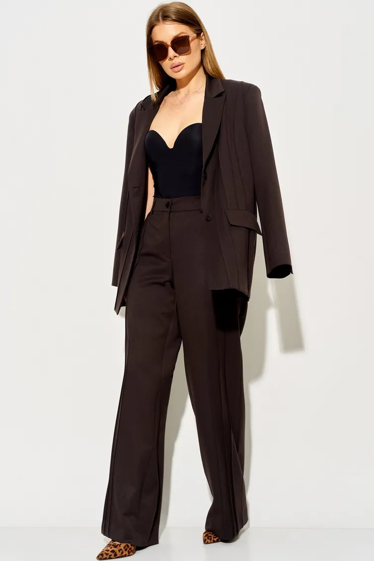 Suit LAIKONY #L-484 shokolad