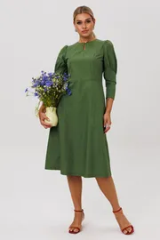 Sukienka Anelli Laurel #1647 Dartmutskij zelenyj