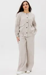 Бомбер Ma Cherie 1153 naturalnyj