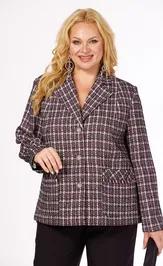 Blazer Элль Стиль 2489zh