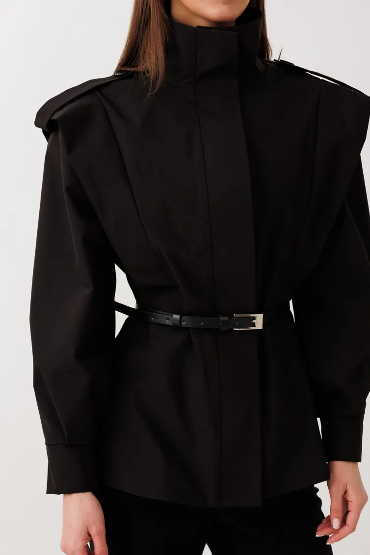Верхняя одежда V&N fashion арт. 1119 черный