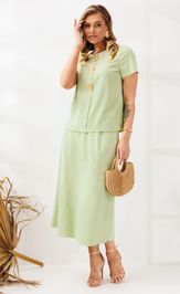 Костюм Мублиз 333 фисташка