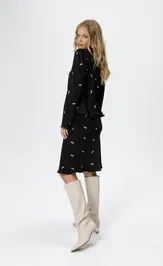 Sukienka Pirs 6293 chernyj