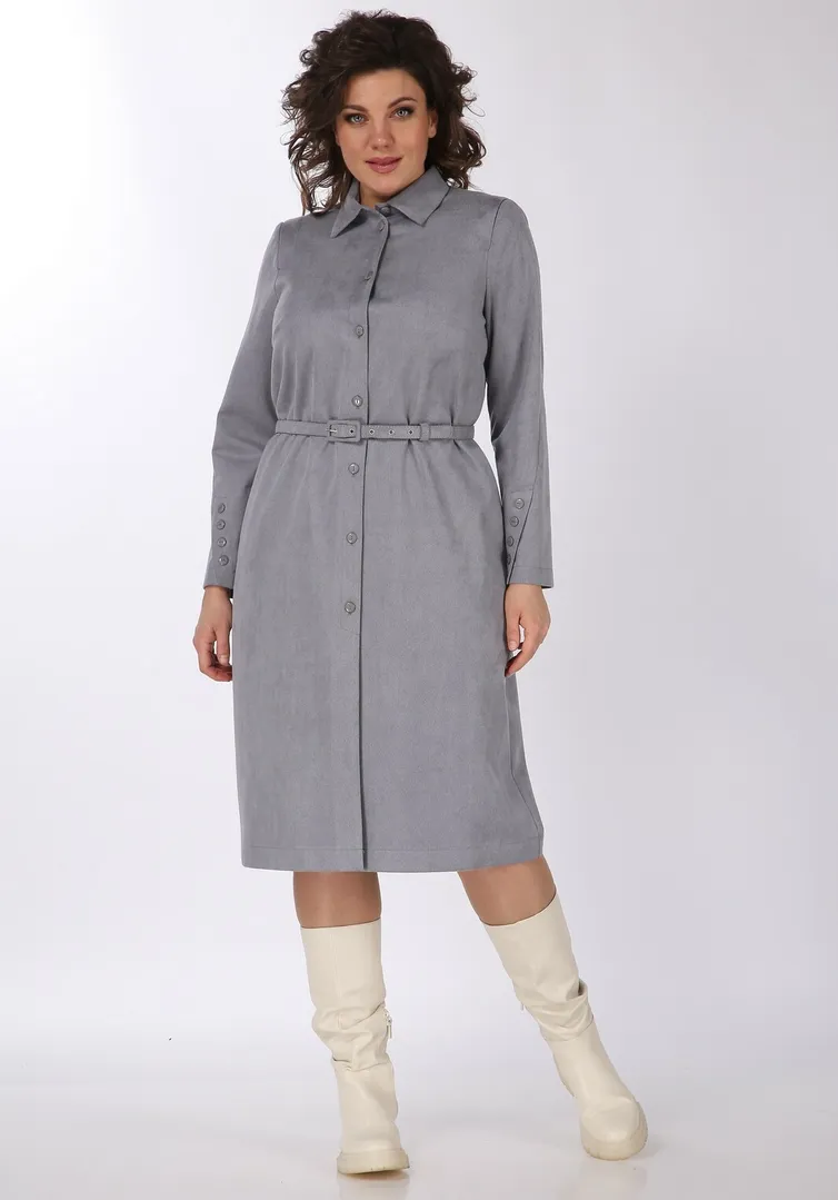 Sukienka Vilena-fashion #864 seryj