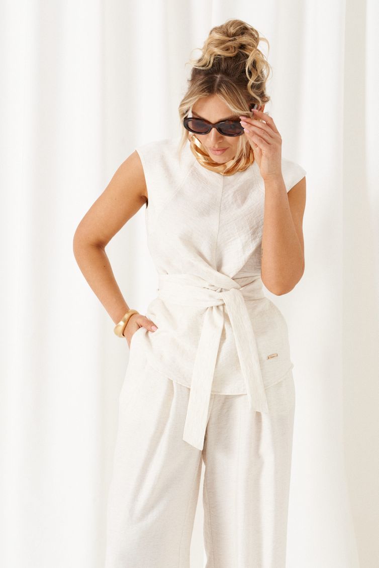 Костюм Beautiful & Free арт. 6466 молочный