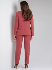 Garnitur Vilena-fashion #873 terrakot