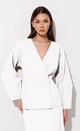 Жакет V&N fashion 1111_белый