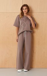 Джемпер Panda 123940 мокко