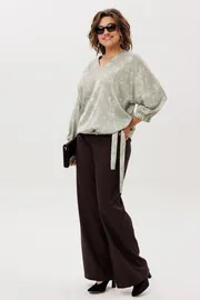 Blouse Anelli Laurel #1662 Nefritovyj svet