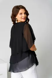 Tunika Asolia #4100 chernyj