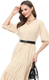 Платье DS Trend П-4574 (Знаковая модель, нью)