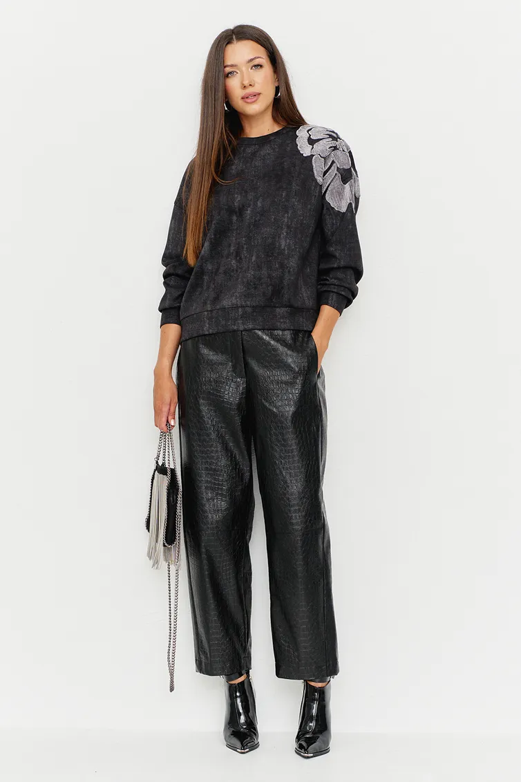 Брюки Buter New арт. 3398 черный