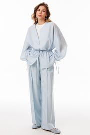 Брюки EOLA арт. 3074 голубой