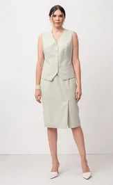 Жилет FASHION CENTRE Пш-4133