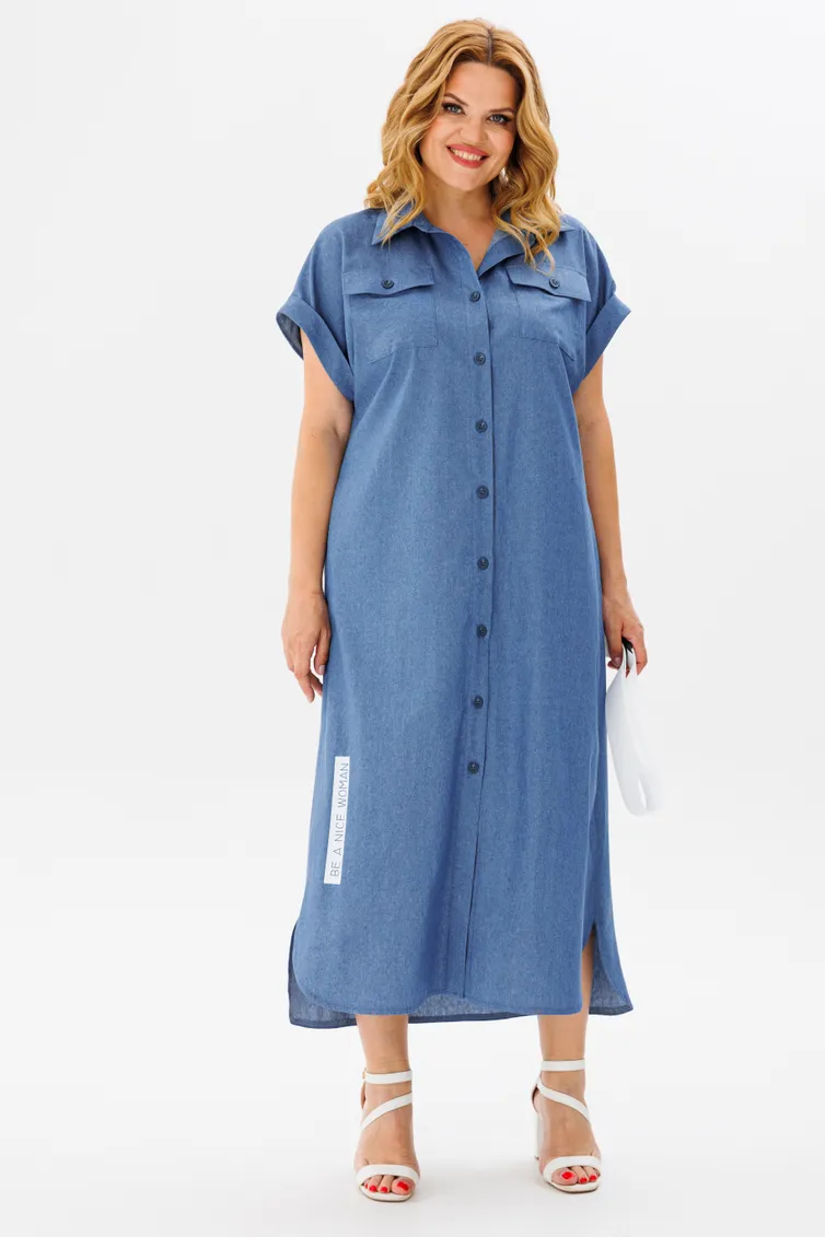 Платье Michel Chic арт. 993/2 т. деним