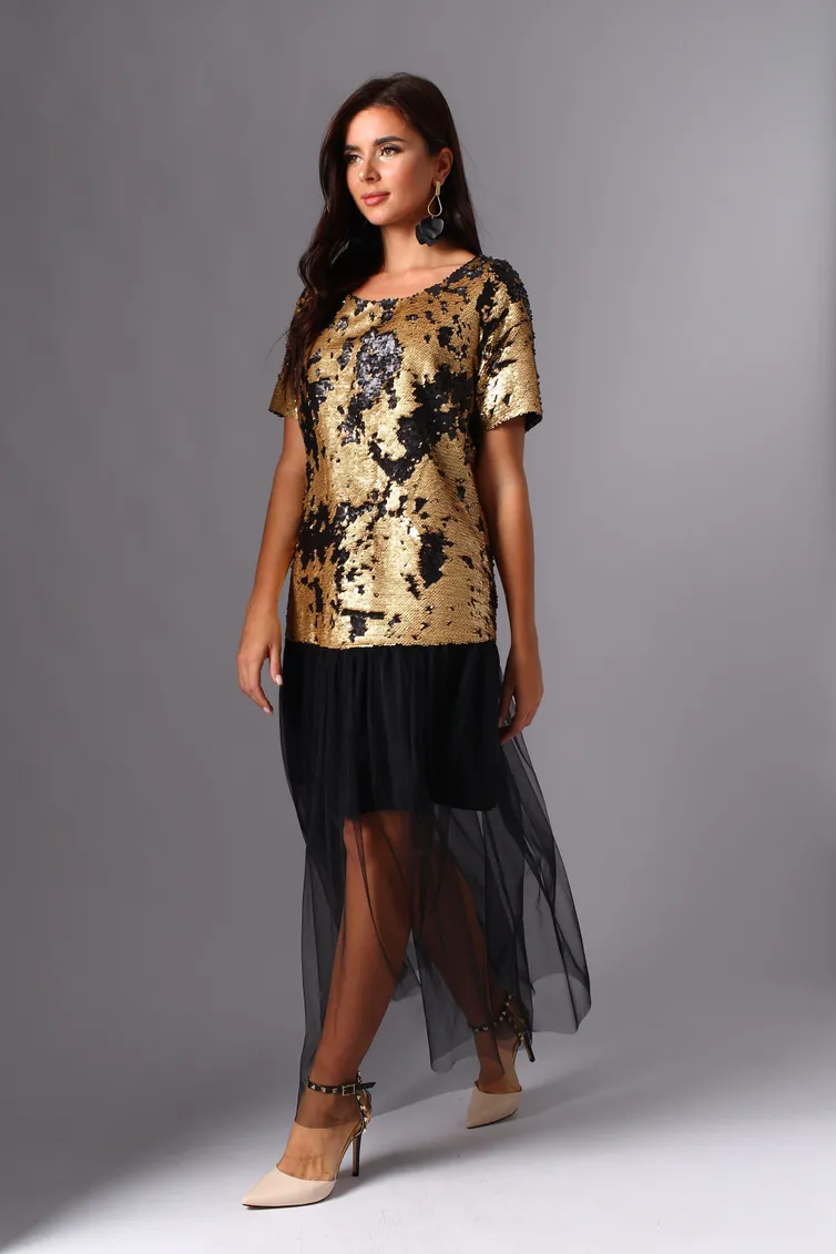 Платье Mia Moda арт. 1100-1
