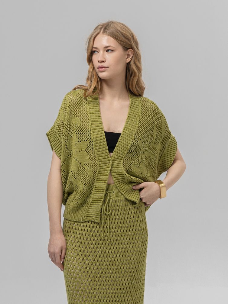 Жилет Romgil арт. РВ0394-ХЛ4 лайм