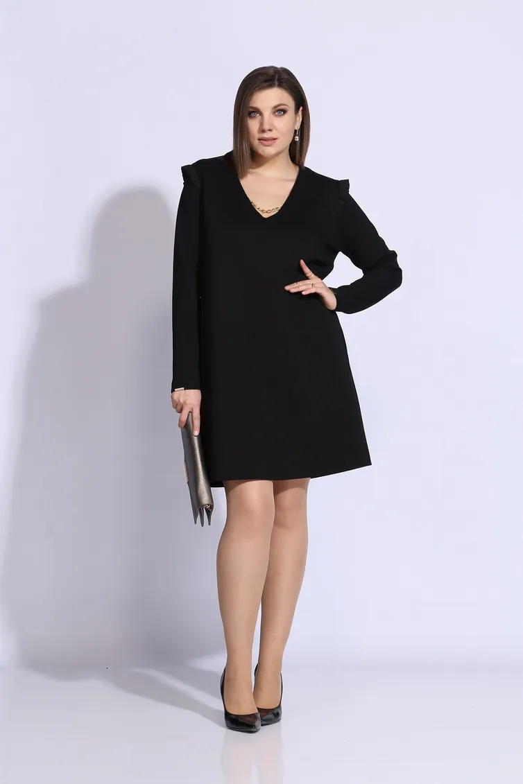 Платье BegiModa арт. 1010 чёрный
