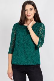 Blouse VIZAVI #704 izumrud