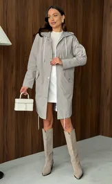 Jacket PRATA wear S032 seryj