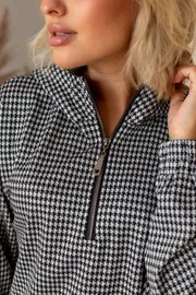 Bluza TOOK A LOOK & Angelika #MK-25-26 gusinaya lapka