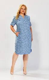 Dress Тэнси 414 goluboj