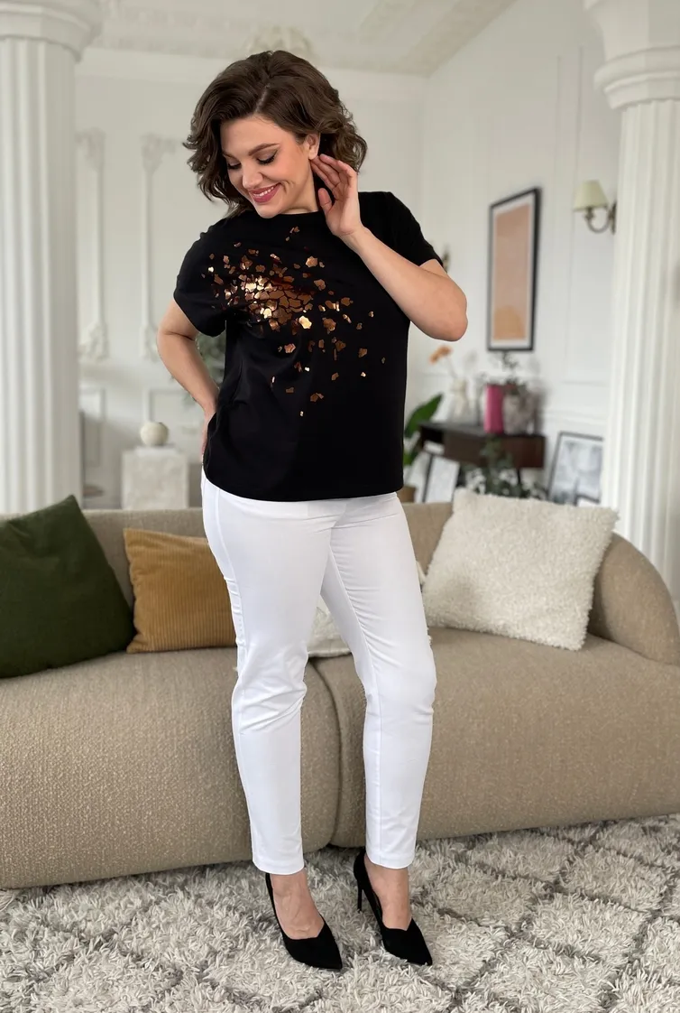 Blouson Rumoda #2089 (korotkij rukav) chern
