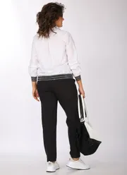 Zestaw Vilena-fashion #868 belyj+chernyj