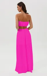 Топ V&N fashion 1154_малиновый