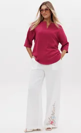 Blouse Ma Cherie 1182 fuksiya