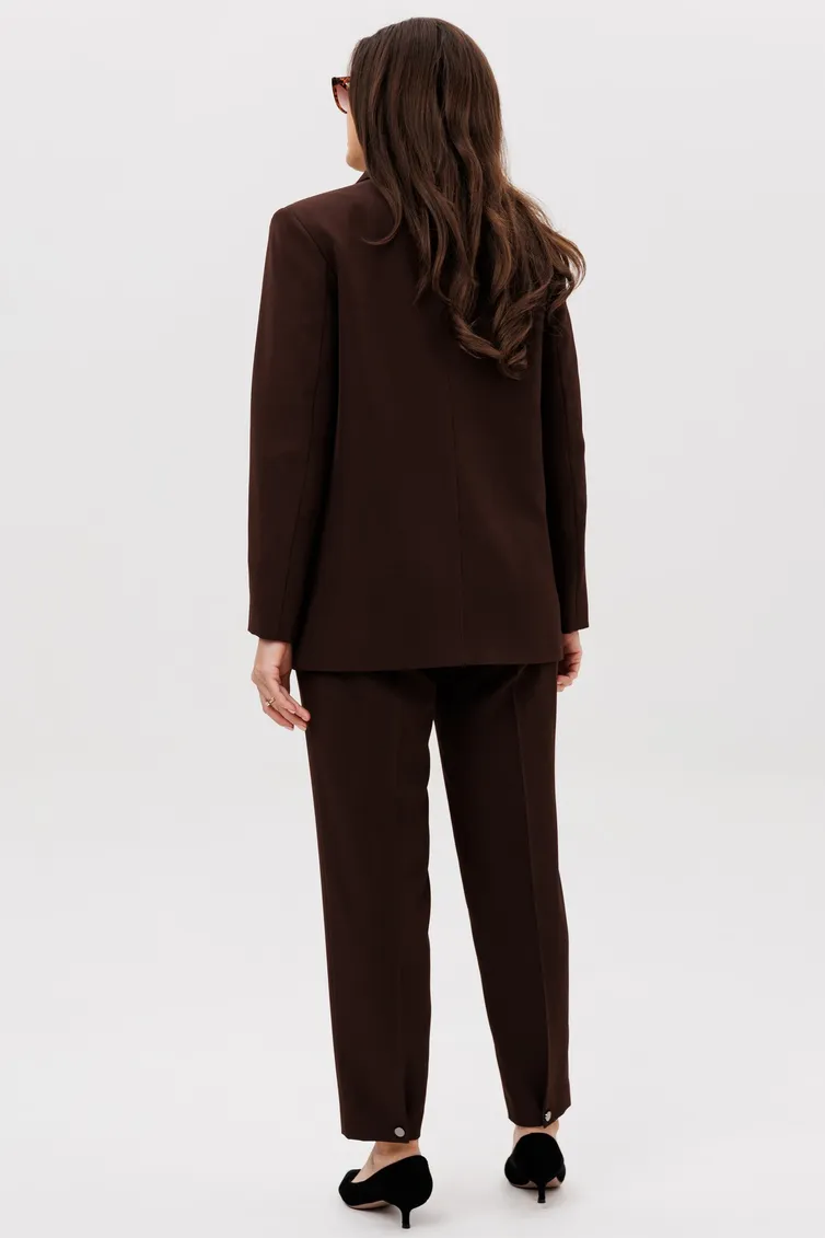 Костюм Vilena-fashion арт. 1009 шоколад