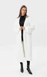 Cardigan V&N fashion 1203_belyj