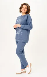 Set STEFANY 2061-2 indigo