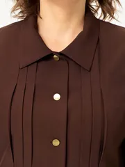 Garnitur Vilena-fashion #1171 shokolad