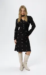 Sukienka Pirs 6293 chernyj