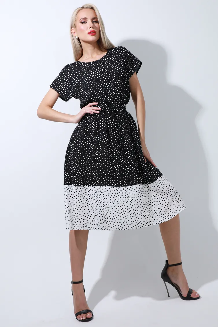Dress DS Trend #P-4630 (Skazochno povezlo, blek)