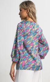 Bluzka LT Collection B12976-16M