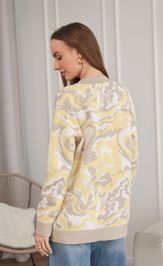 Кардиган BONADI BS45 желтый