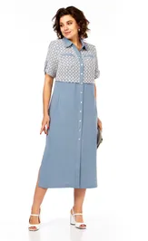 Dress Тэнси 398 goluboj