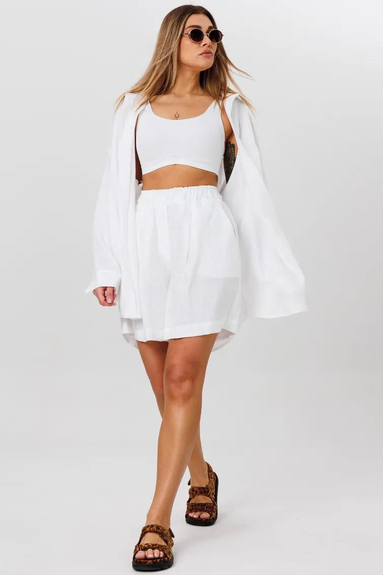 Shorts Ma Cherie #7001 belyj
