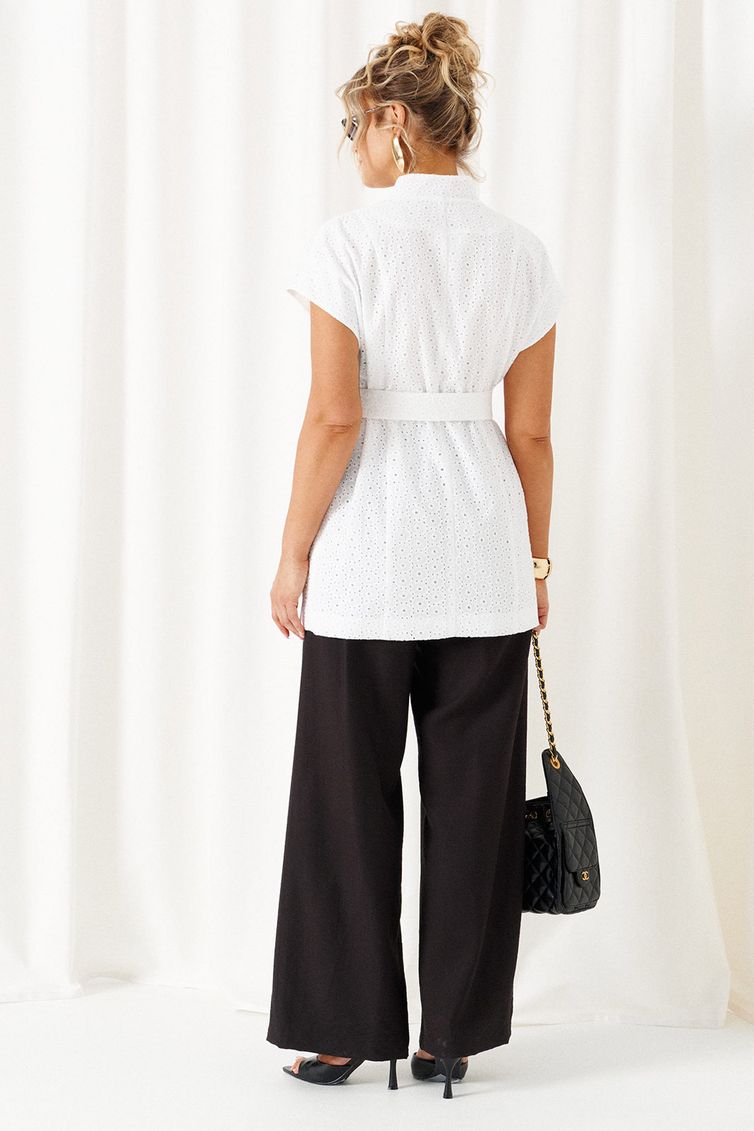 Комплект Beautiful & Free арт. 6473 бело-черный